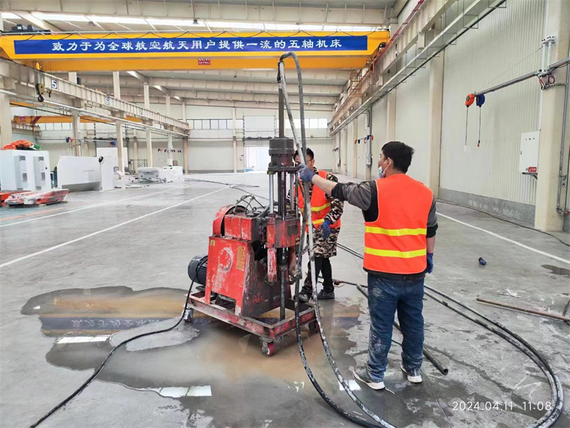 开远厂房地面塌陷注浆技术规范